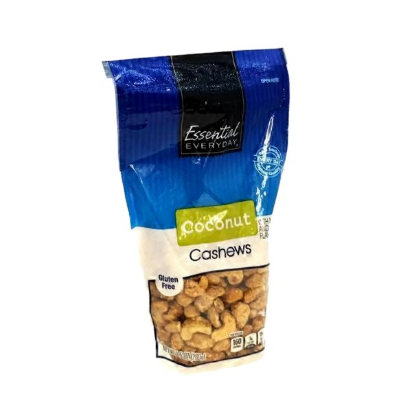 EE CASHEWS COCONUT 9.5 OZ