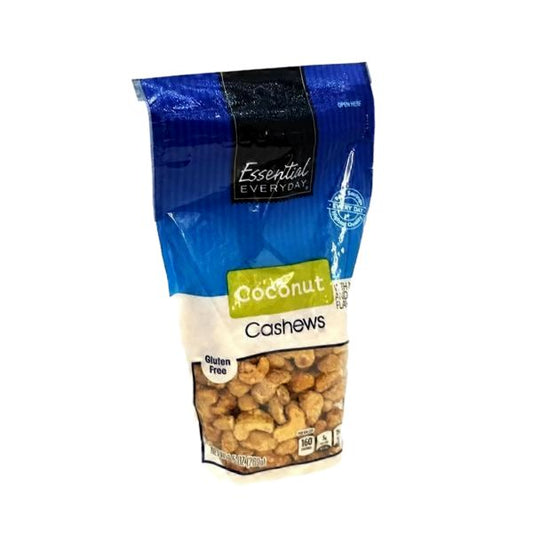 EE CASHEWS COCONUT 9.5 OZ