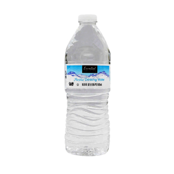 EE PURIFIED DRINKING WATER 0.5L-16.9oz