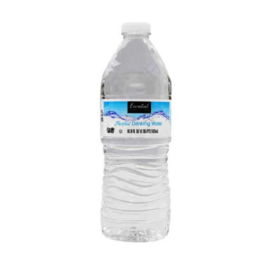 EE PURIFIED DRINKING WATER 0.5L-16.9oz