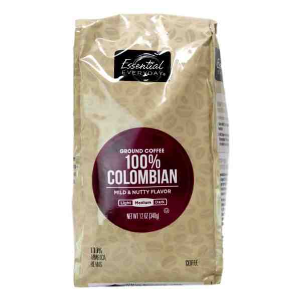 EE 100% COLOMBIAN COFFEE 12oz