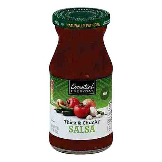 EE THICK & CHUNKY SALSA MILD 16oz