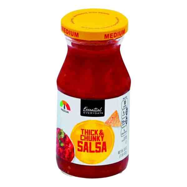 EE THICK & CHUNKY SALSA MEDIUM 16oz