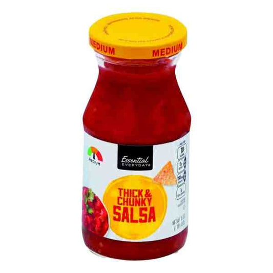 EE THICK & CHUNKY SALSA MEDIUM 16oz