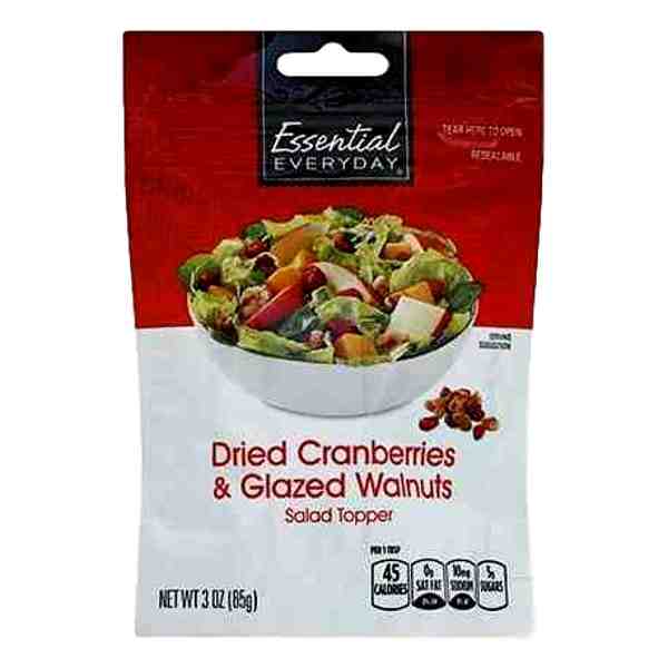 EE SALAD TOPPING CRANBERRY WALNUT 3oz