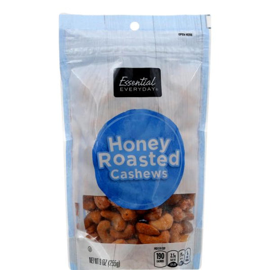 EE CASHEWS HONEY ROASTED 9 OZ