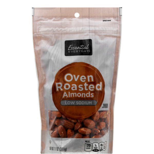 EE OVEN ROASTED ALMONDS 11oz