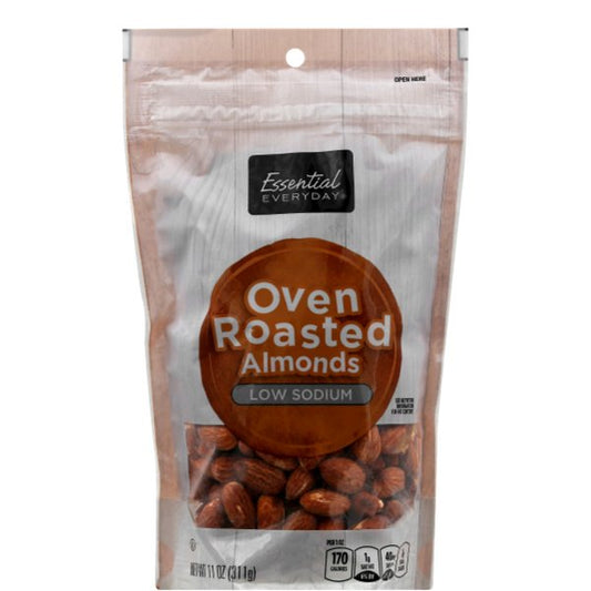 EE OVEN ROASTED ALMONDS 11oz