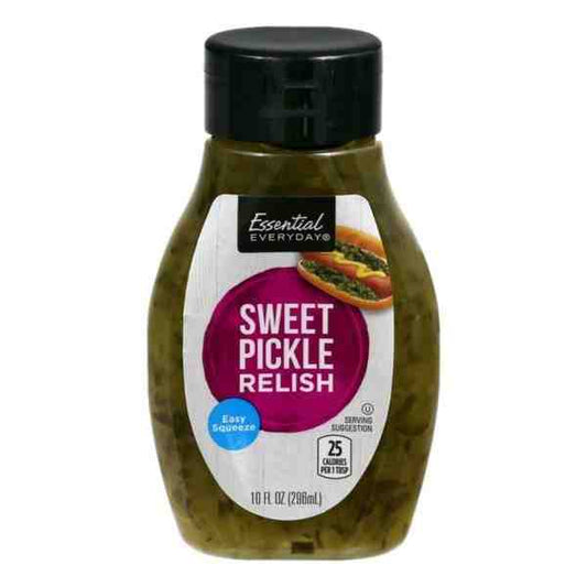 EE SWEET PICKLE RELISH SQUEEZE 10oz