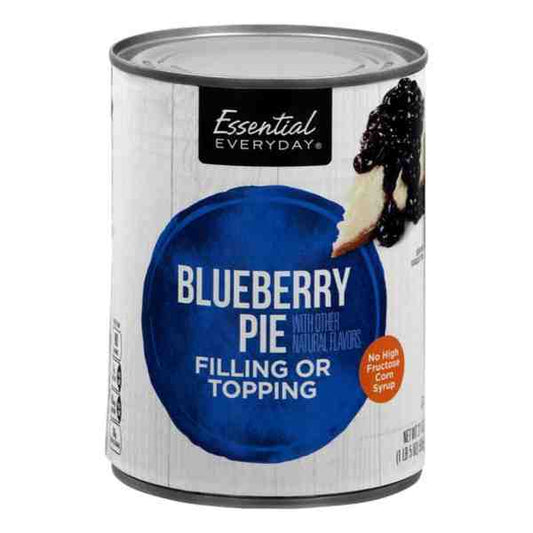 EE BLUEBERRY PIE FILLING 21oz