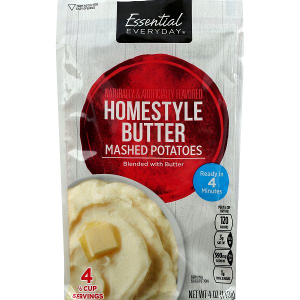 EE MASHED POTATO HOMESTYLE BUTTER 4oz