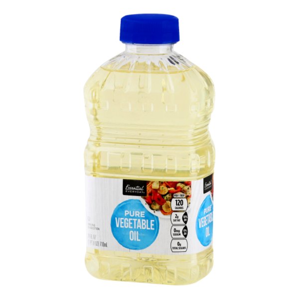 EE VEGETABLE OIL 40oz