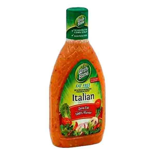 WISH-BONE FAT FREE ITALIAN DRESSING 15oz