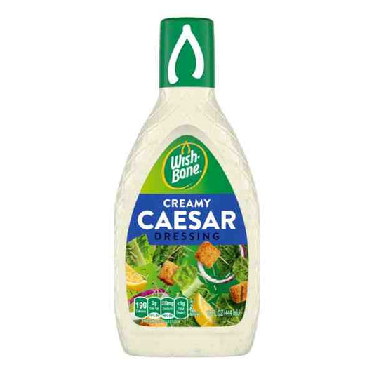 WISH-BONE CREAMY CAESAR DRESSING 15oz