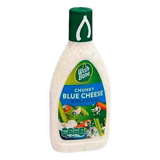 WISH-BONE CHUNKY BLU CHEESE DRESSING 15oz