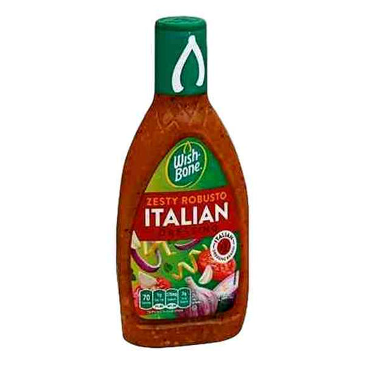 WISH-BONE ROBUSTO ITALIAN DRESSING 15oz