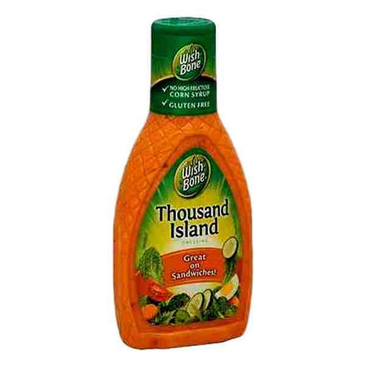 WISH-BONE THOUSAND ISLAND DRESSING 8oz