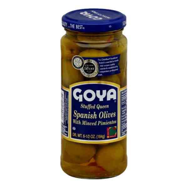 GOYA OLIVES STUFF QUEEN 6.5oz