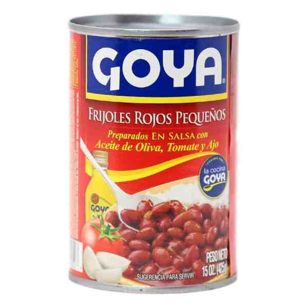 GOYA SMALL RED BEANS IN SAUCE CAN 15oz