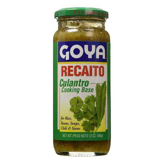 GOYA RECAITO CILANTRO COOKING BASE 12oz