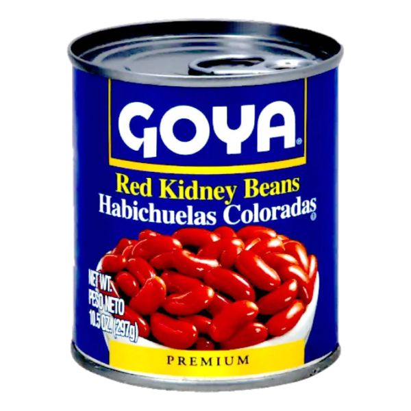GOYA RED KIDNEY BEANS 10.5 OZ