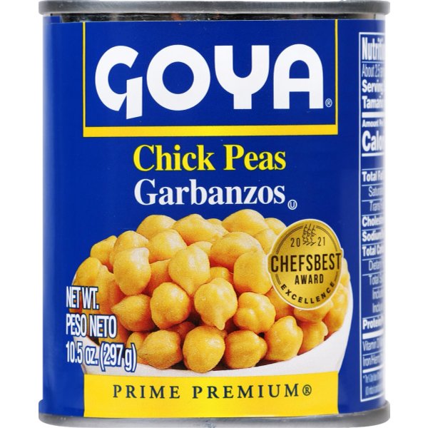 GOYA CHICK PEAS 10.5 OZ