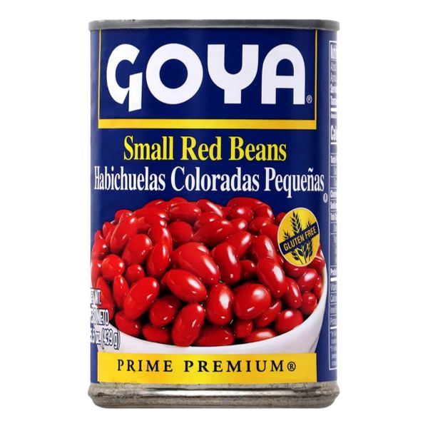 GOYA SMALL RED BEANS 10.5 OZ