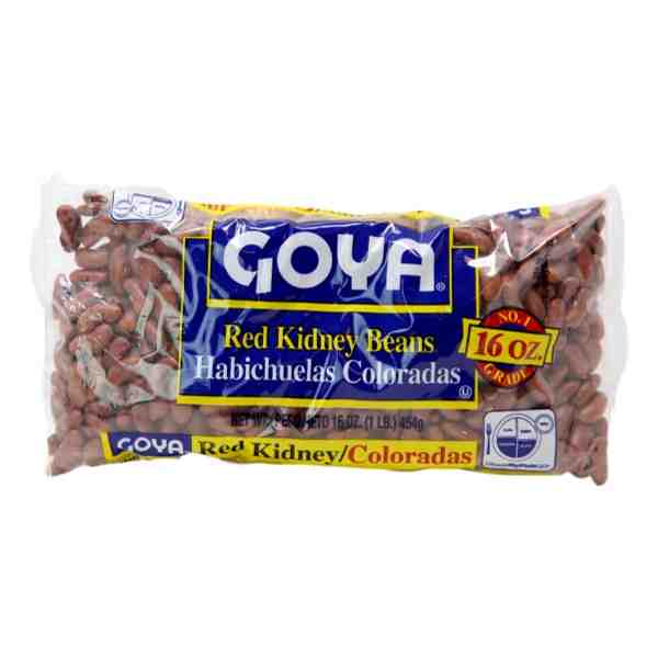 GOYA RED KIDNEY BEAN DRY BAG 16oz 1lb xxx CB xxx