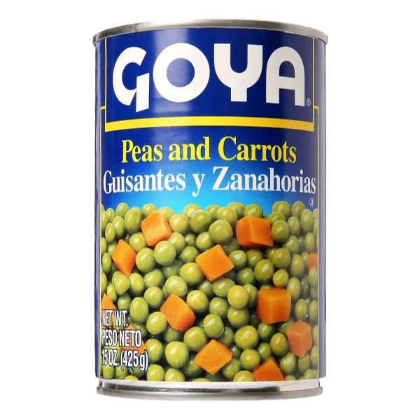 GOYA PEAS AND CARRTOS 8.5 OZ
