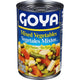 GOYA MIXED VEGETABLES 8.25 OZ xxCBxx