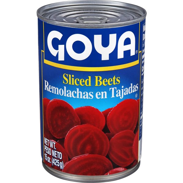 GOYA SLICED BEETS 8.25