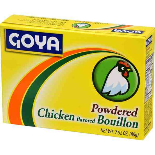 GOYA CHICKEN POWDERED BOUILLON 2.82oz