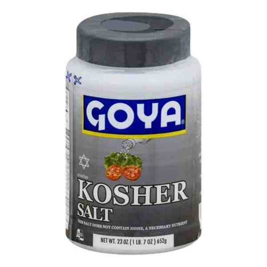 GOYA KOSHER SALT 23oz