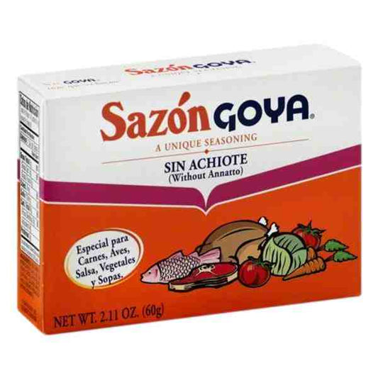 GOYA SAZON REGULAR 12ct