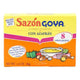 GOYA SAZON CON AZAFRAN 8ct