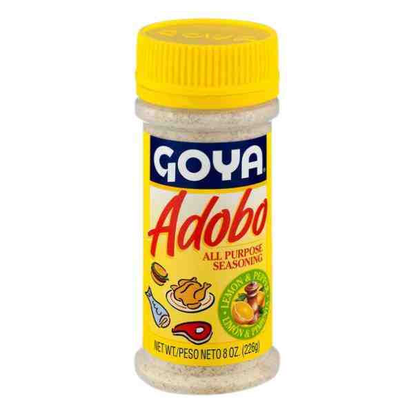 GOYA ADOBO ALL PURP LEMON PEPPER 8oz