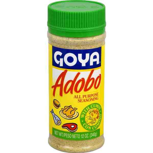 GOYA ADOBO ALL PURP WITH CUMIN 12oz