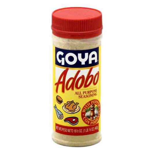 GOYA ADOBO ALL PURPOSE WITH PEPPER 16.5oz