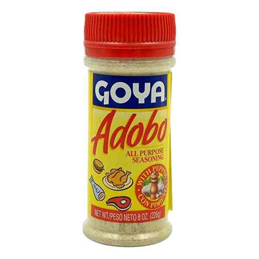 GOYA ADOBO ALL PURP WITH PEPPER 8oz