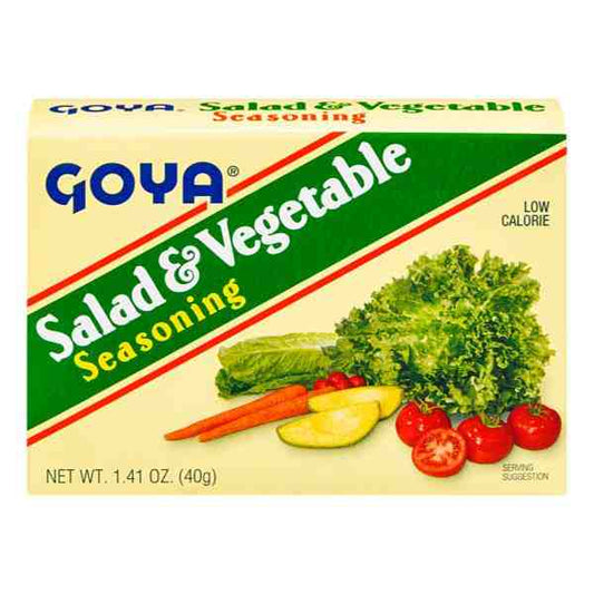 GOYA SALAD & VEG SEASONING 1.41oz