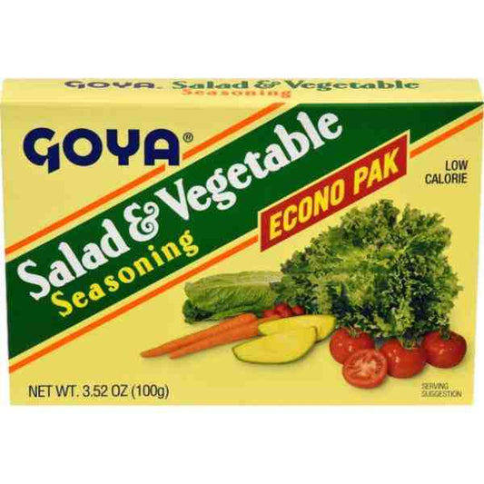 GOYA SALAD & VEG SEASONING 3.52oz