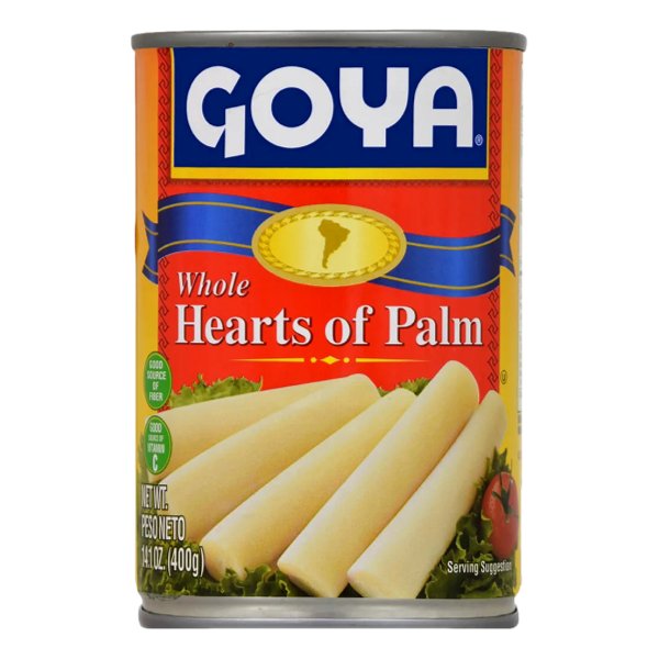 GOYA WHOLE HEARTS OF PALM 14.1 OZ