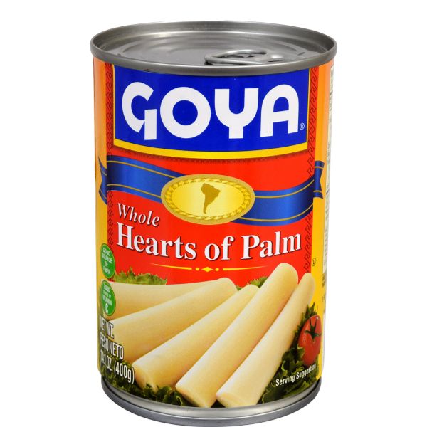 GOYA HEARTS OF PALM (PALMITOS) 14.1 OZ