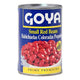 GOYA SMALL RED BEANS CAN 15.5oz