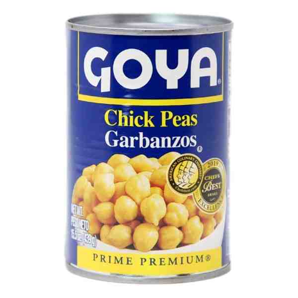GOYA CHICK PEAS 15.5oz