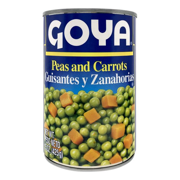 GOYA PEAS AND CARROTS 15 OZ