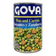 GOYA PEAS AND CARROTS 15 OZ