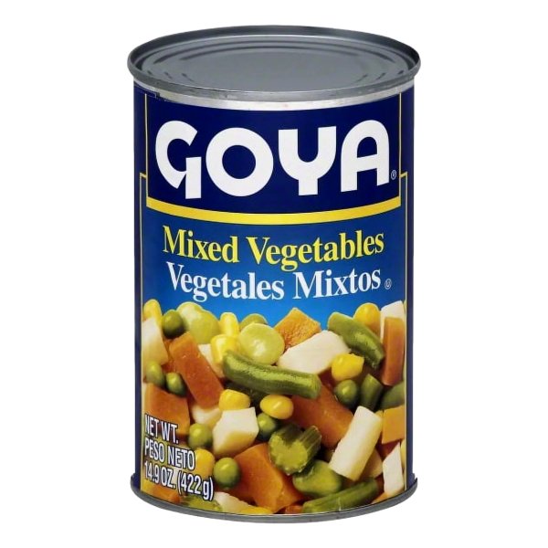 GOYA MIXED VEGETABLES 15 OZ xxCBxx