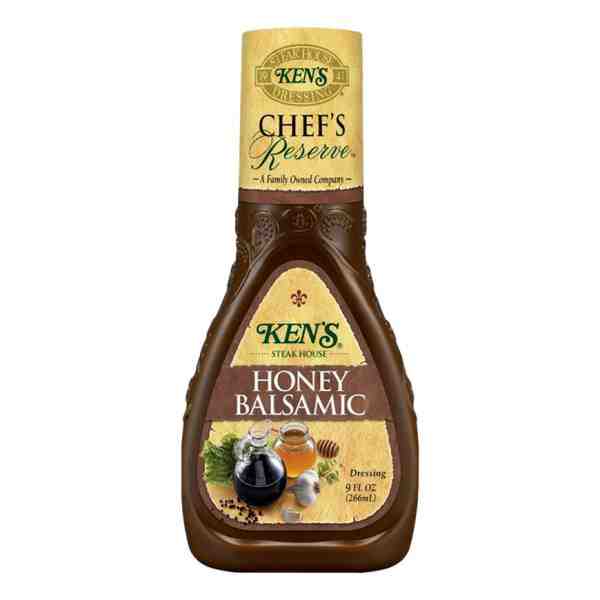 KENS HONEY BALSAMIC DRESSING 9oz