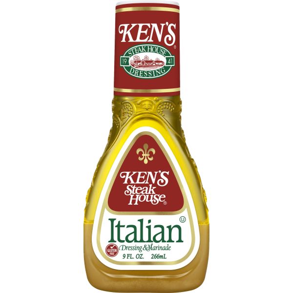 KEN'S ITALIAN DRESSING 9 oz